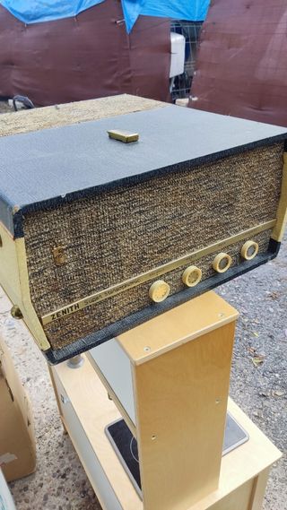 Tocadiscos zenith