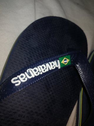 NUEVAS A ESTRENAR HAVAIANAS AZUL MARINO