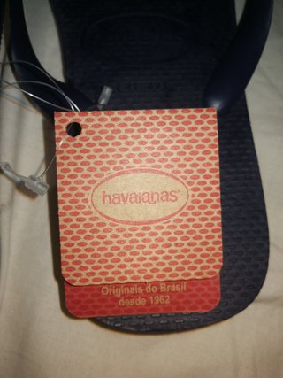 NUEVAS A ESTRENAR HAVAIANAS AZUL MARINO