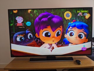 Tv LED 55" 4K - Samsung UE55HU6900