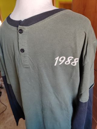 Camiseta de manga larga hombre