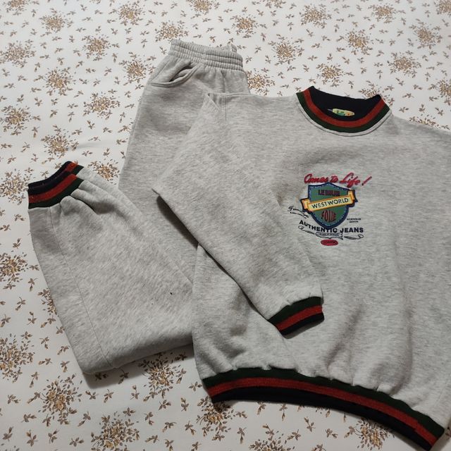 Pigiama pesante felpato/ tuta 14 anni