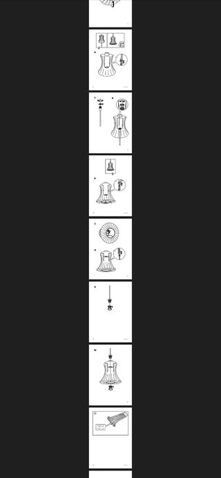 Lampara de techo AMTEVIK IKEA