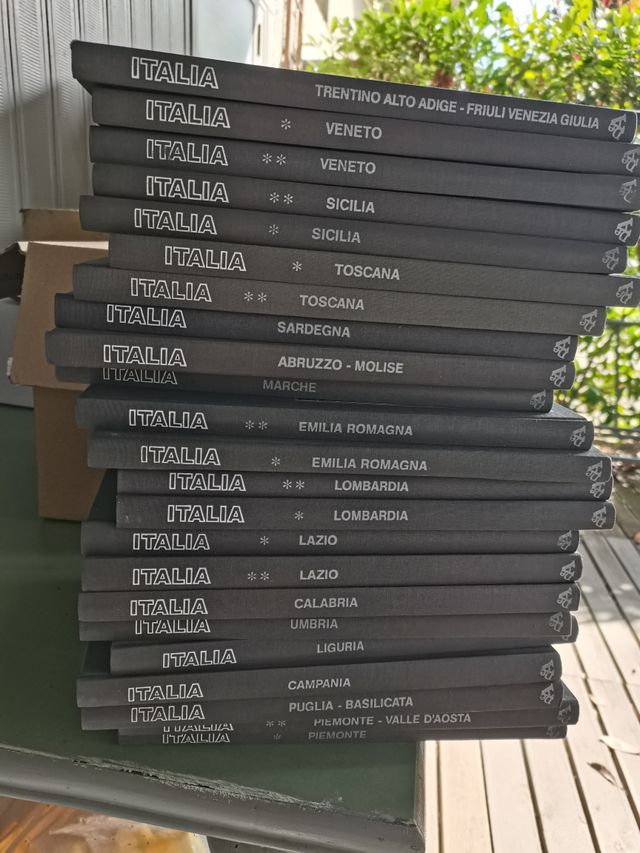 23volumi, Italia da Scoprire, raccolta completa
