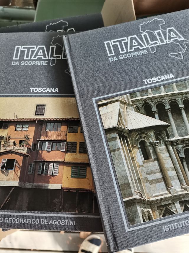 23volumi, Italia da Scoprire, raccolta completa