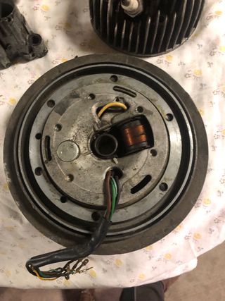 VESPA  PIAGGIO PX RICAMBI VARI