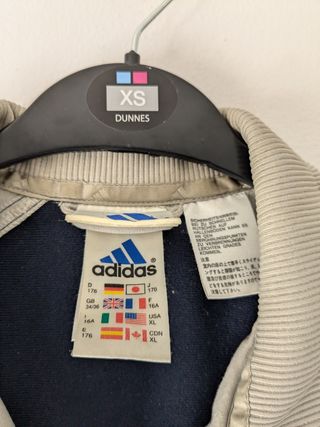 Adidas vintage chaqueta 