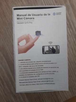 Mini camara espía