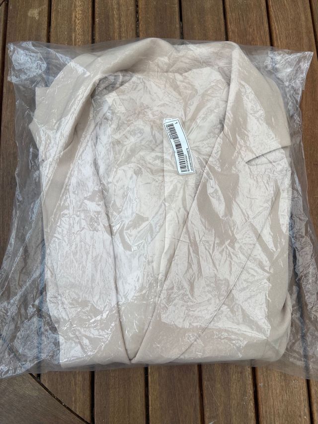 Blazer elegante beige