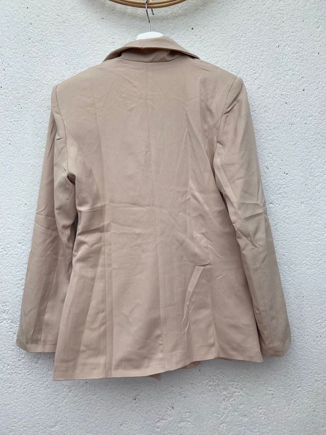 Blazer elegante beige