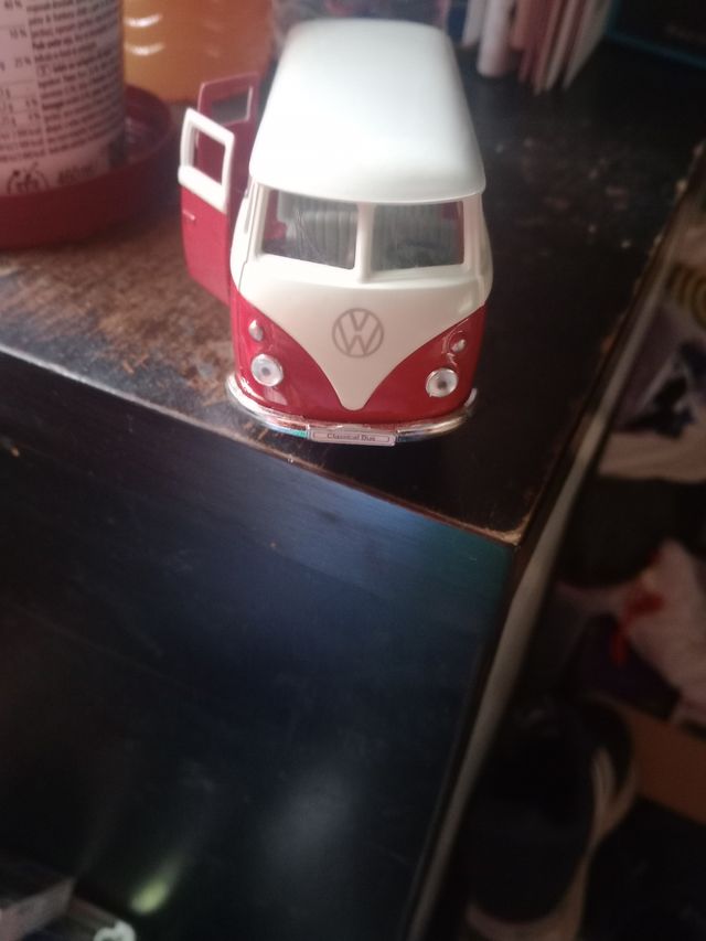 una furgoneta de colección