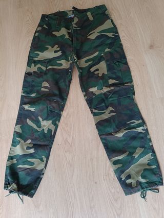 Pantalón camuflaje 