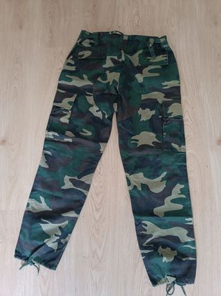 Pantalón camuflaje 
