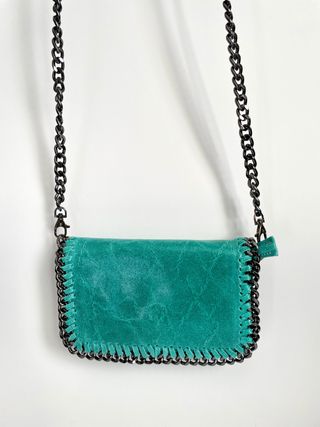Bolso bandolera Azul turquesa