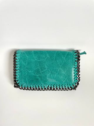 Bolso bandolera Azul turquesa