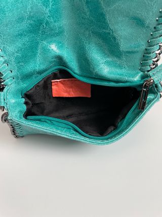Bolso bandolera Azul turquesa