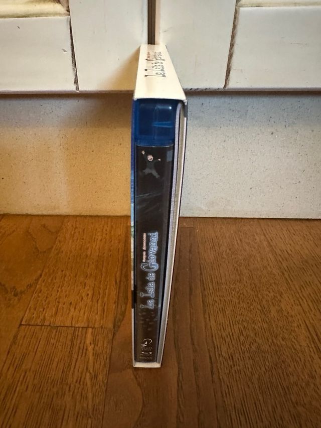 La isla giovanni bluray anime