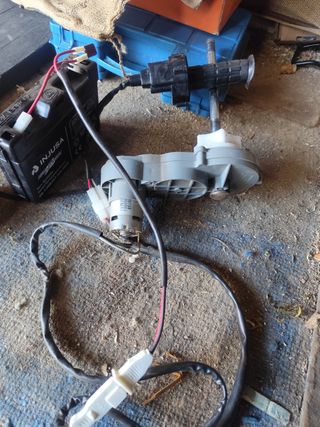 Kit motor y bateria