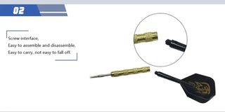 Dardos profesionales, 15gr,15'3cm