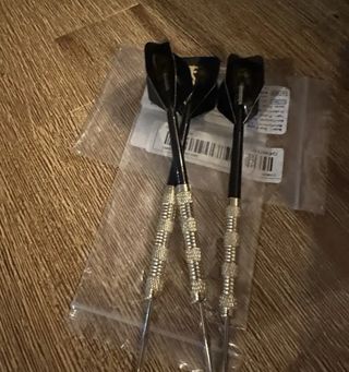 Dardos profesionales, 15gr,15'3cm