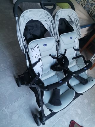CARRO 2 PLAZAS CHICCO
