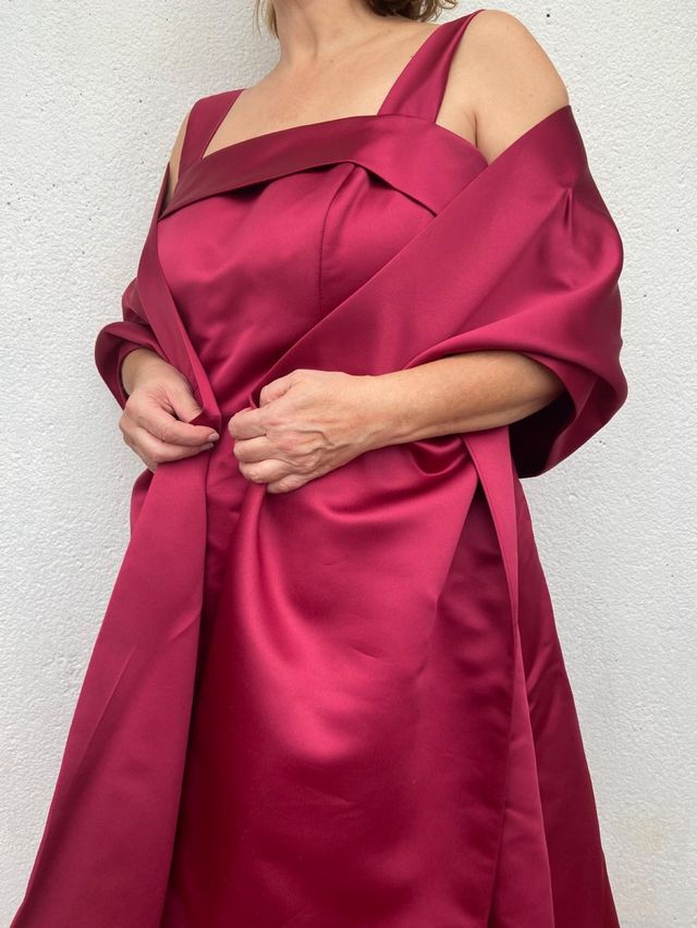 Vestido elegante de ceremonia