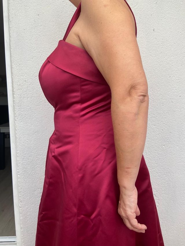 Vestido elegante de ceremonia