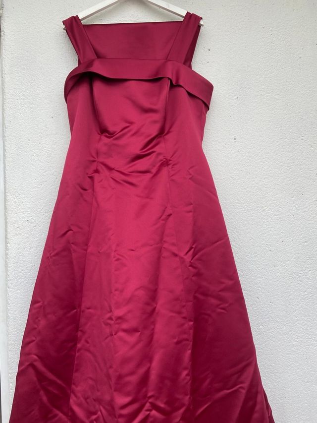 Vestido elegante de ceremonia