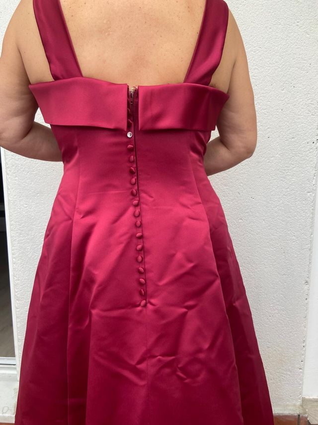 Vestido elegante de ceremonia