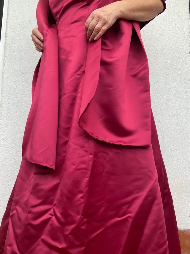 Vestido elegante de ceremonia