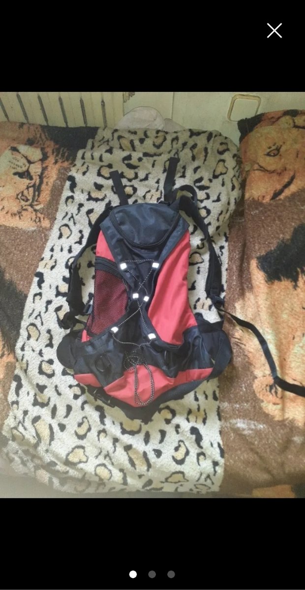 Mochila multiuso para acampada