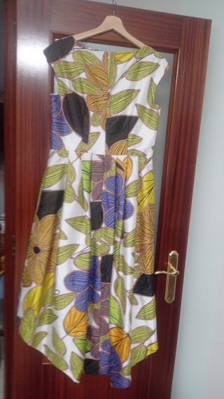 Vestido de fiesta.