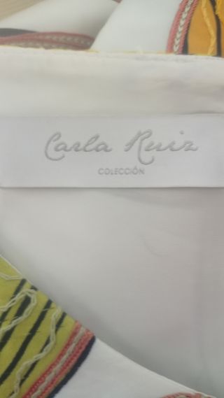 Vestido de fiesta.
