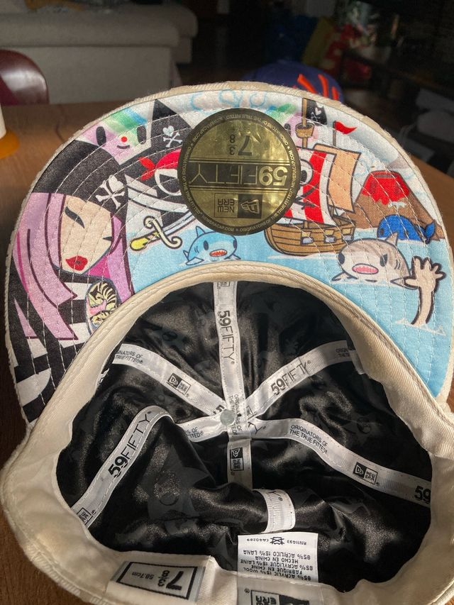 SnapBack New Era 59FIFTY Toki Doki