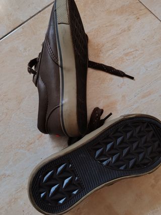 Zapatos niño marron