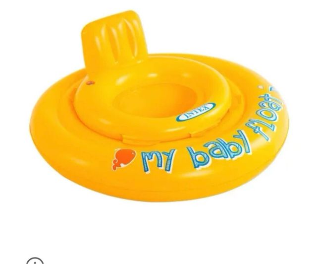 Salvagente neonato Intex scatola mai aperta