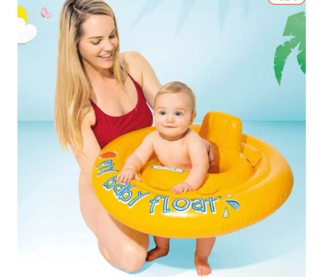 Salvagente neonato Intex scatola mai aperta