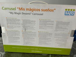 Carrusel “Mis mágicos sueños” (Saro)