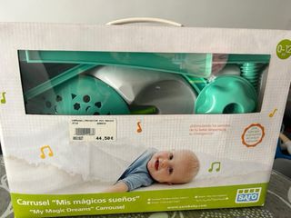 Carrusel “Mis mágicos sueños” (Saro)