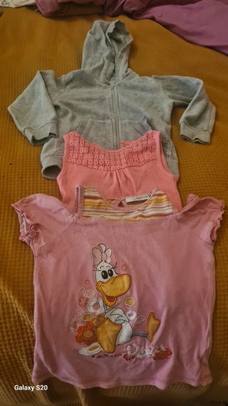 Bimbi 3 pezzi 2 e 3 anni