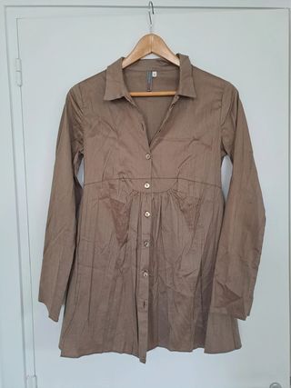 Cotélac Acoté preciosa blusa ideal para fiestas