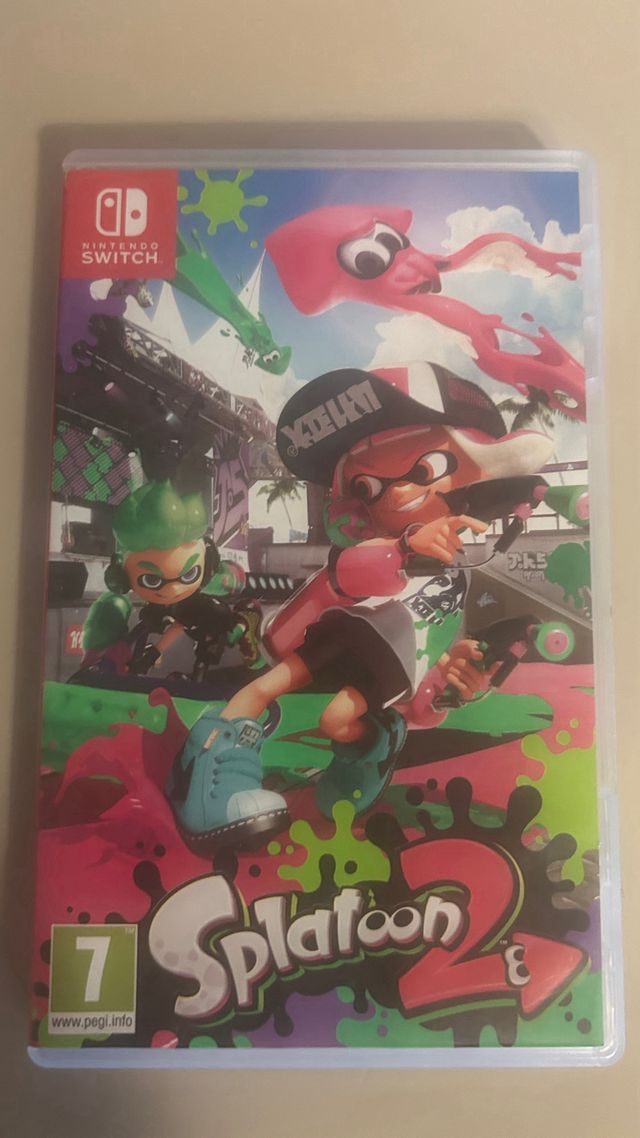 Splatoon2 nintendo switch