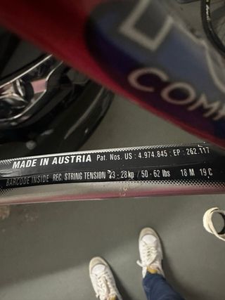 Raqueta tenis