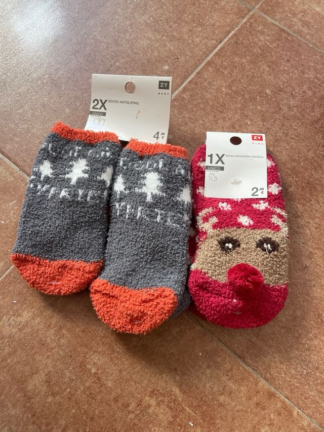 Calcetines navideños , antideslizantes