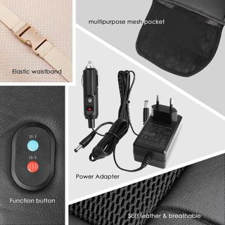 Funda de Asiento Calefactable MVPower