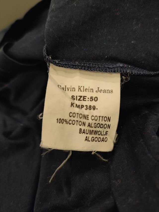 Maglia Calvin Klein blu