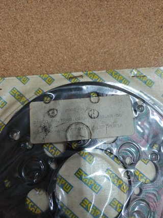 Disco trasero beta rk6