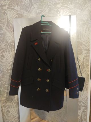 Chaquetón Marinero Zara