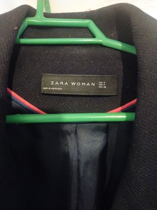 Chaquetón Marinero Zara