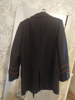 Chaquetón Marinero Zara